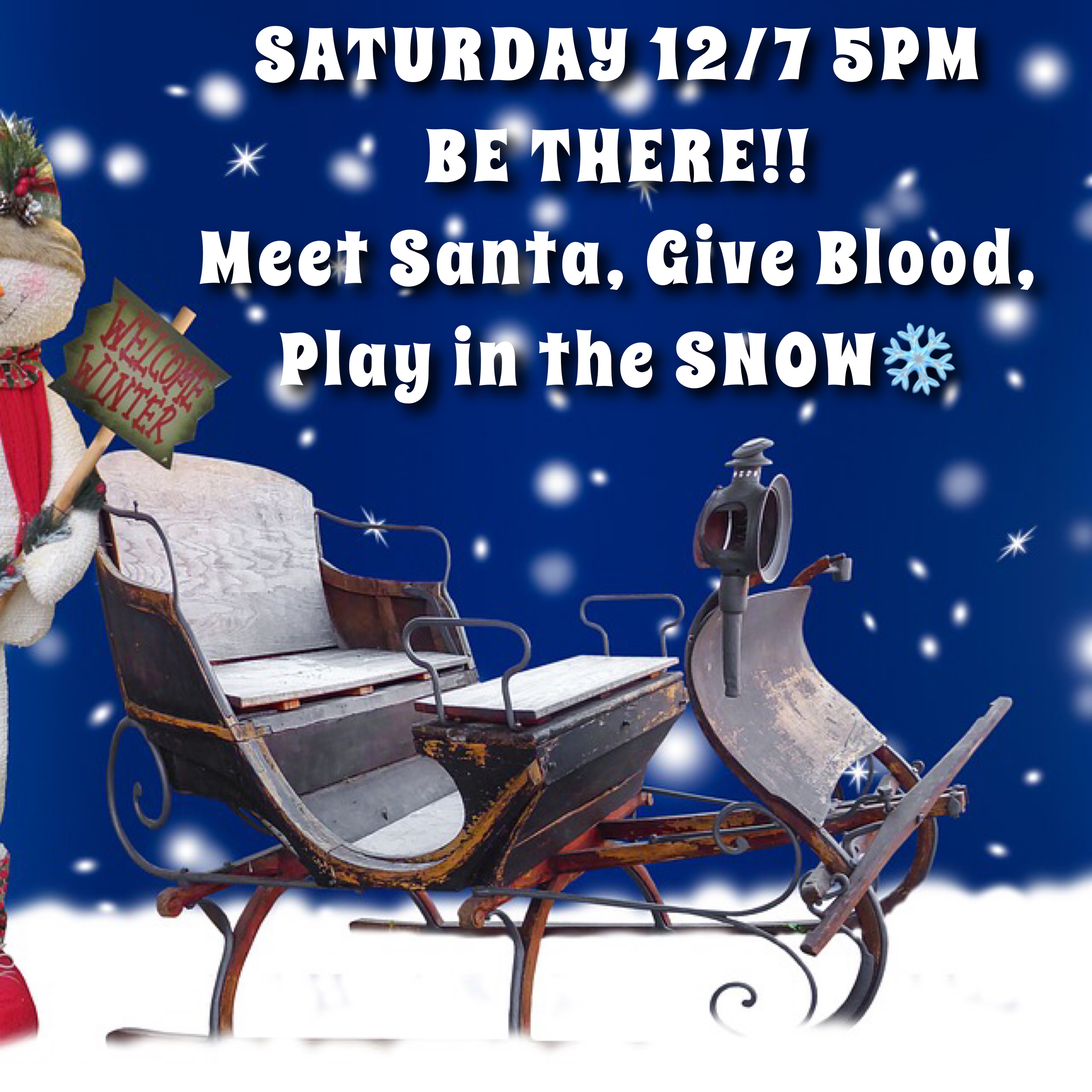 PAVO’S Christmas Celebration with Santa Event Photo